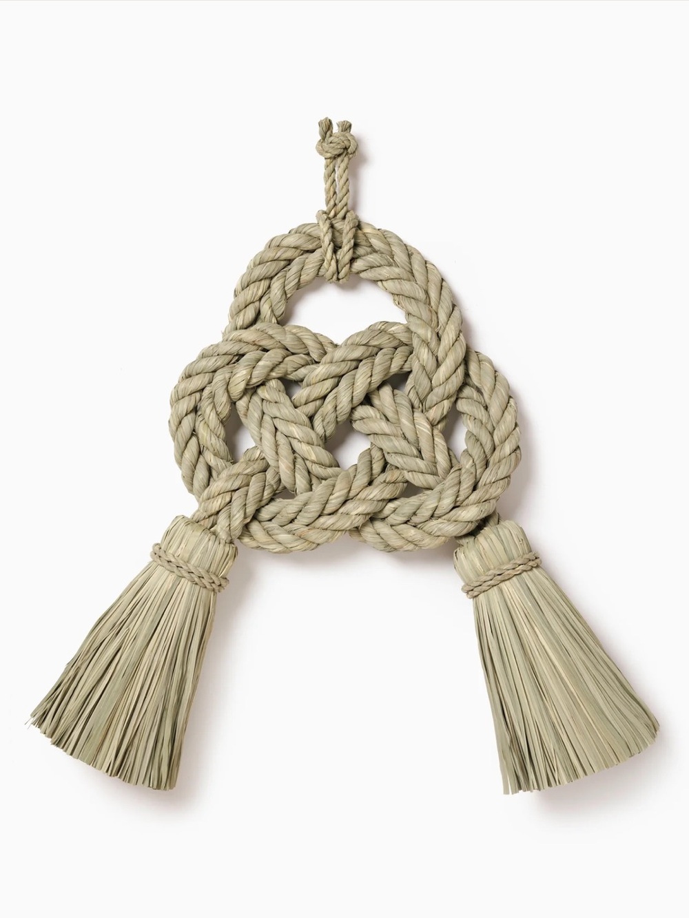 IWAI Knot protective symbol to bring peace security to the home. Made in Japan.